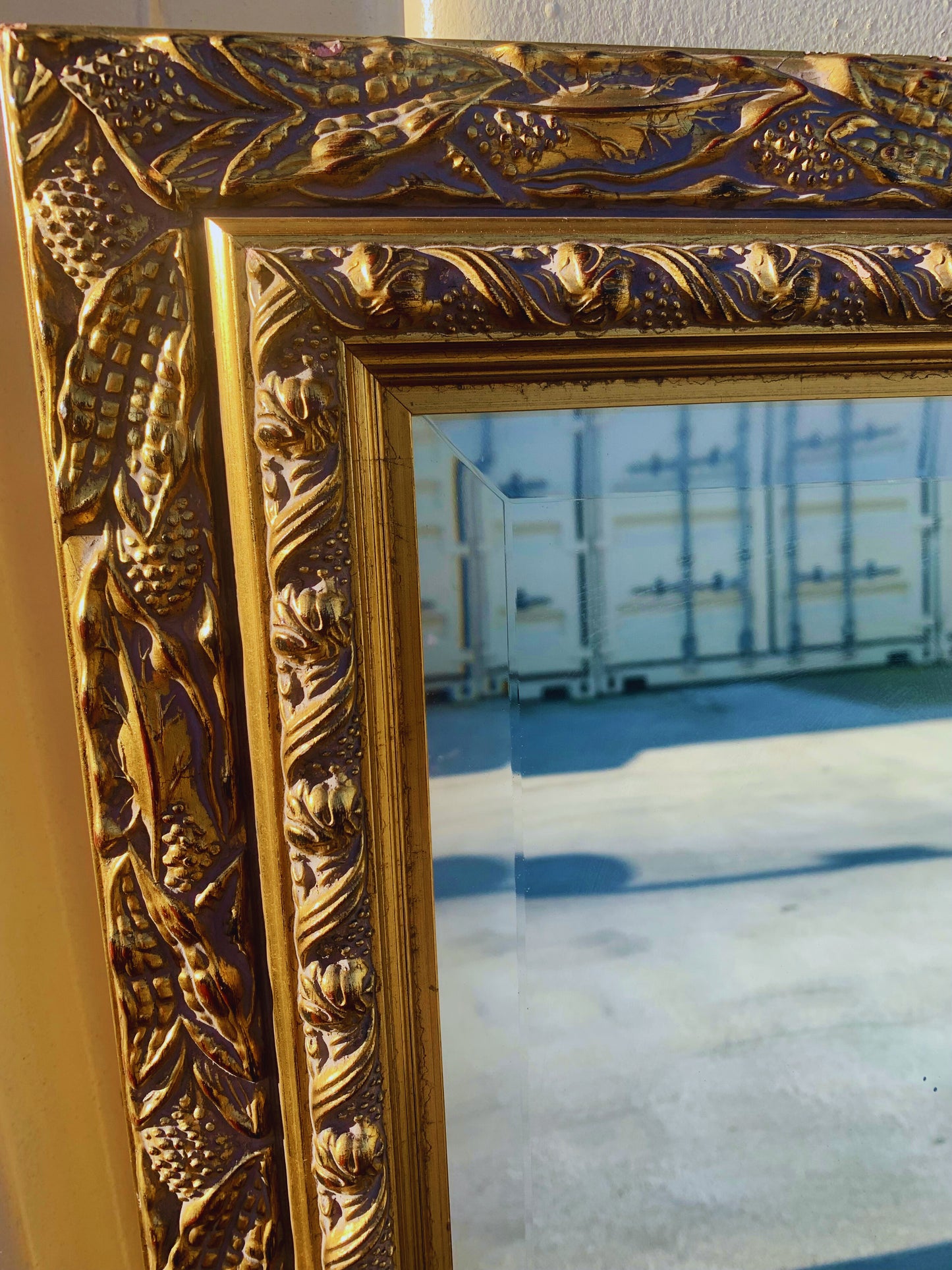 Golden Hour Mirror
