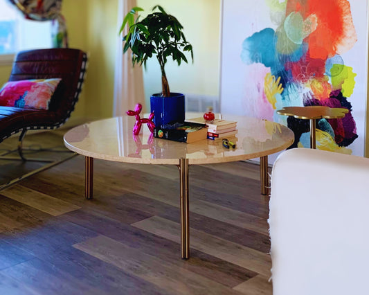 Streamline Deco cocktail table