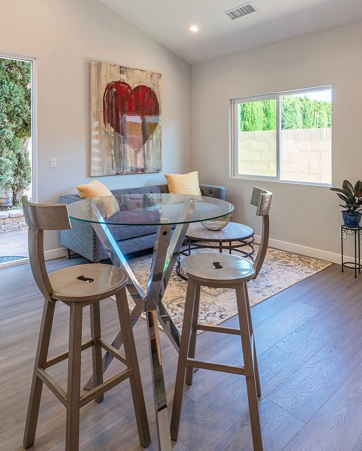 Sculpted Barstools