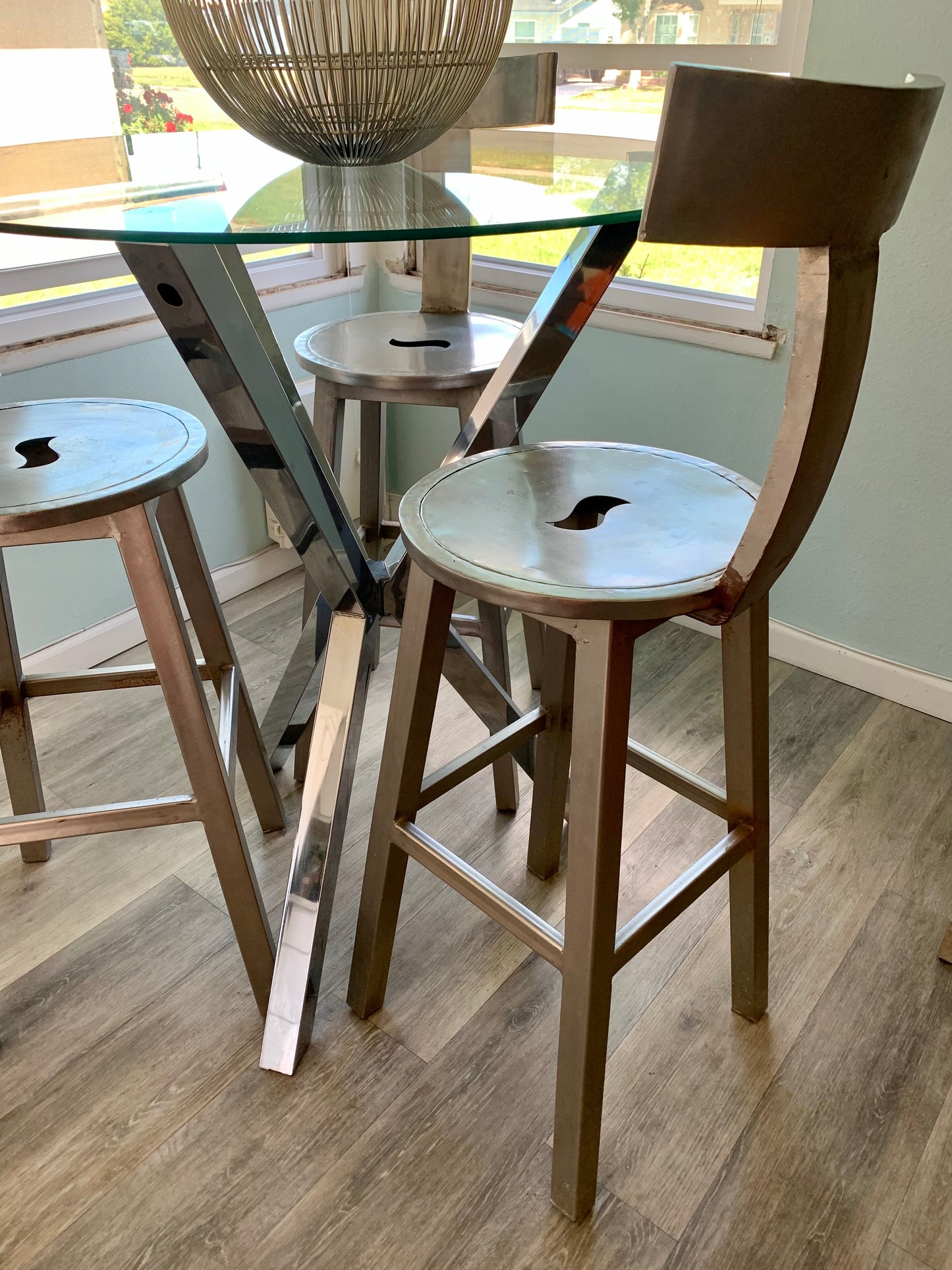 Sculpted Barstools